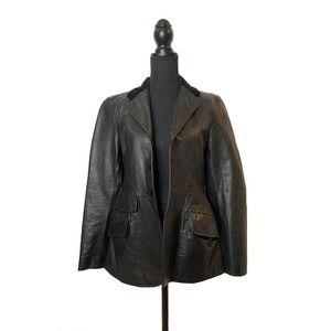 Ralph Lauren Late 90s Leather Jacket